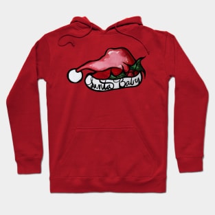 Santa Baby Christmas Hat Hoodie